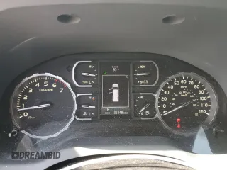 2019 Toyota Tundra 2WD SR with VIN 5TFRY5F12KX255451, listed as a Copart auction lot 65148134 with 35,848 mi miles and Salvage Title. Bid and sale history available at carsss.com. Image 9.