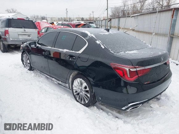 2018 Acura RLX Technology z VIN JH4KC1F53JC001103, wystawiony jako IAAI lot #41285641 z przebiegiem 163 850 mil mil oraz . Historia ofert i sprzedaży dostępna na DreamBid. Obrazek 3.