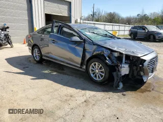 2018 Hyundai Sonata SE with VIN 5NPE24AF2JH631783, listed as a Copart auction lot 50821925 with 84,714 mi miles and Salvage Title. Bid and sale history available at DreamBid. Image 4.