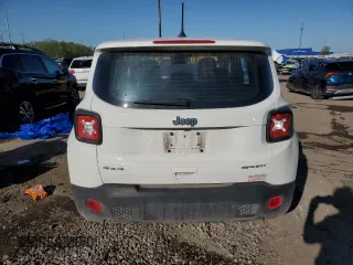2022 Jeep Renegade Sport with VIN ZACNJDA18NPN65080, listed as a Copart auction lot 56169995 with 20,931 mi miles and Salvage title. Bid and sale history available at DreamBid. Image 6.