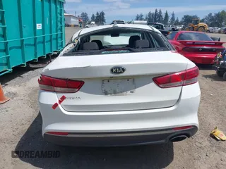 2017 Kia Optima LX with VIN 5XXGT4L37HG121945, listed as a IAAI auction lot 42496375 with 111,964 mi miles and . Bid and sale history available at DreamBid. Image 15.