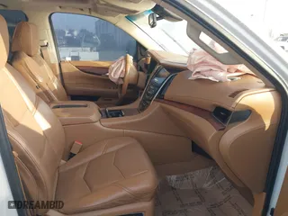 2016 Cadillac Escalade Platinum with VIN 1GYS4DKJ5GR260260, listed as a IAAI auction lot 41476668 with 108,058 mi miles. Bid and sale history available at carsss.com. Image 5.