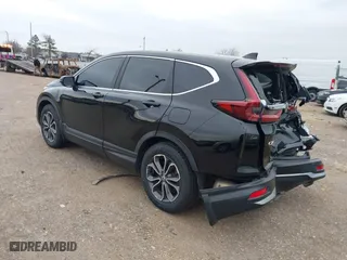 2020 Honda CR-V EX with VIN 7FARW1H51LE007397, listed as a IAAI auction lot 41615977 with 176,041 mi miles. Bid and sale history available at carsss.com. Image 3.