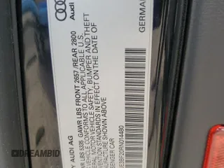 2024 Audi A6 Premium Plus z VIN WAUE3BF20RN014480, wystawiony jako Copart lot #55492345 z przebiegiem Nie podano mil oraz Szkoda całkowita • Salvage title. Historia ofert i sprzedaży dostępna na DreamBid. Obrazek 12.