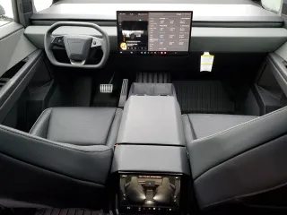 2024 Tesla Cybertruck z VIN 7G2CEHED0RA024655, wystawiony jako Copart lot #85044624 z przebiegiem 498 mil mil oraz Szkoda całkowita • Salvage title. Historia ofert i sprzedaży dostępna na DreamBid. Obrazek 8.