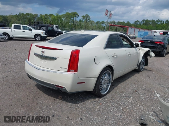 2009 Cadillac CTS RWD z VIN 1G6DF577390175097, wystawiony jako IAAI lot #42359549 z przebiegiem 217 286 mil mil oraz . Historia ofert i sprzedaży dostępna na DreamBid. Obrazek 4.