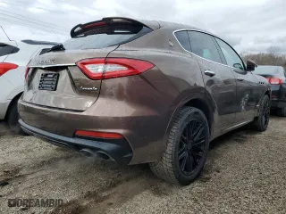 2020 Maserati Levante S with VIN ZN661YUS6LX346128, listed as a Copart auction lot 49463535 with 18,853 mi miles and Salvage Title. Bid and sale history available at carsss.com. Image 3.