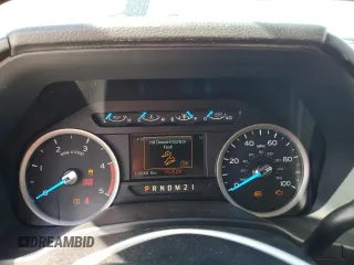 2017 Ford Super Duty F-250 SRW XLT with VIN 1FTBF2BTXHED86449, listed as a Copart auction lot 66594654 with 110,091 mi miles and Salvage Title. Bid and sale history available at carsss.com. Image 9.