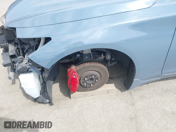 2022 Infiniti Q50 Red Sport 400 with VIN JN1FV7DP3NM370129, listed as a IAAI auction lot 42117906 with 58,607 mi miles and . Bid and sale history available at DreamBid. Image 18.
