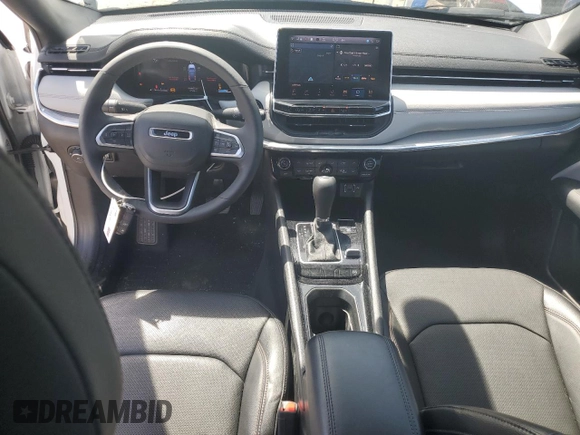 2024 Jeep Compass Limited with VIN 3C4NJDCN0RT602348, listed as a Copart auction lot 54323065 with 17,523 mi miles and Salvage title. Bid and sale history available at DreamBid. Image 8.