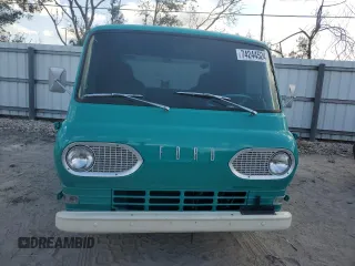 1961 Ford Econoline Cargo with VIN E10SH112422, listed as a Copart auction lot 74244524 with 69 mi miles and Salvage Title. Bid and sale history available at DreamBid. Image 5.
