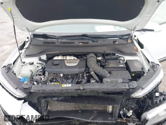 2018 Hyundai Kona Limited with VIN KM8K33A52JU174184, listed as a IAAI auction lot 41979223 with 76,306 mi miles. Bid and sale history available at carsss.com. Image 10.
