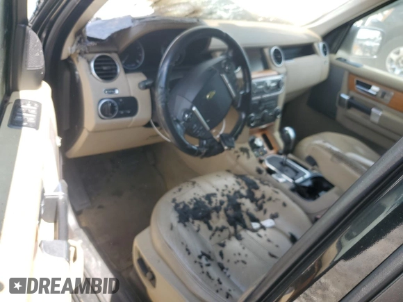 2010 Land Rover LR4 HSE with VIN SALAG2D48AA546106, listed as a Copart auction lot 69601124 with Not provided miles and Non repairable. Bid and sale history available at DreamBid. Image 8.