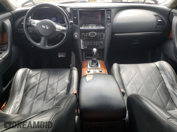 2013 Infiniti FX with VIN JN8CS1MW1DM174609, listed as a Copart auction lot 58953865 with 130,022 mi miles and Clean title. Bid and sale history available at DreamBid. Image 8.