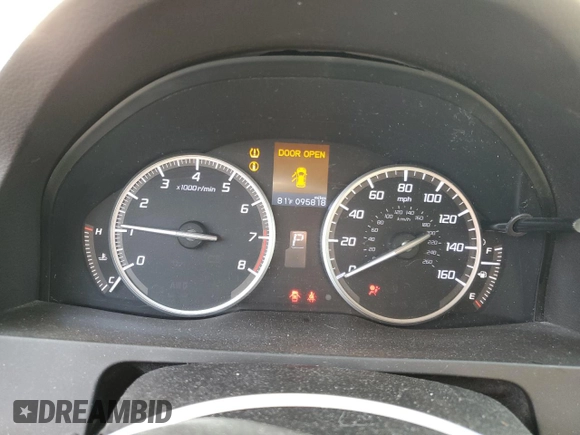2014 Acura RDX Technology with VIN 5J8TB4H53EL012505, listed as a Copart auction lot 58601745 with 95,818 mi miles and Salvage title. Bid and sale history available at DreamBid. Image 9.