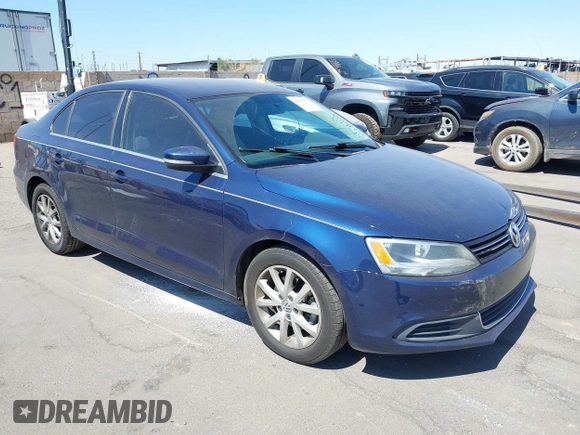 2013 Volkswagen Jetta SE with VIN 3VWDP7AJ3DM444759, listed as a IAAI auction lot 42576013 with 184,450 mi miles and . Bid and sale history available at DreamBid. Image 1.