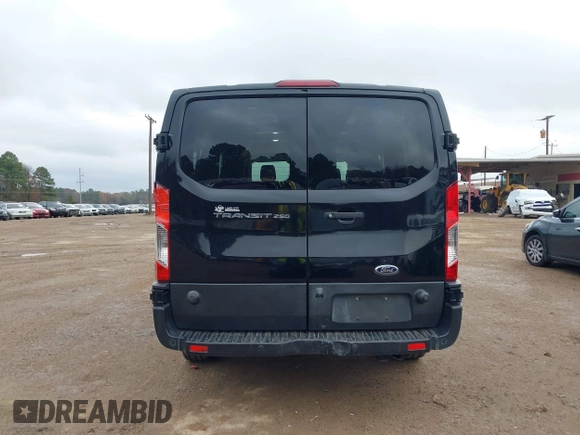 2019 Ford Transit with VIN 1FTYR2YM3KKA96824, listed as a IAAI auction lot 41088013 with 137,331 mi miles and . Bid and sale history available at DreamBid. Image 16.