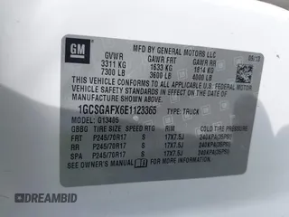 2014 Chevrolet Express Cargo с VIN 1GCSGAFX6E1123365, выставлен на аукционе IAAI как лот 42610325 с пробегом 181 111 миль миль и . История ставок и продаж доступна на DreamBid. Изображение 8.