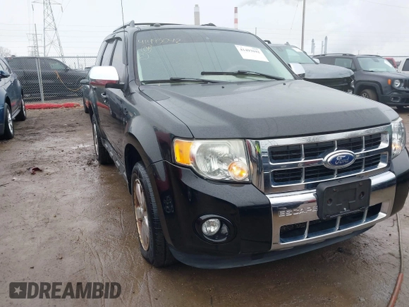 2012 Ford Escape Limited с VIN 1FMCU9EGXCKB40623, выставлен на аукционе IAAI как лот 41493042 с пробегом 121 960 миль миль и . История ставок и продаж доступна на DreamBid. Изображение 1.