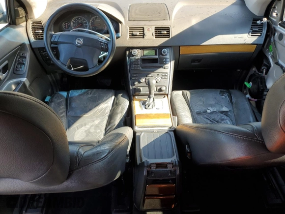 2007 Volvo XC90 I6 with VIN YV4CZ982171374597, listed as a Copart auction lot 53116355 with 188,339 mi miles and Salvage Title. Bid and sale history available at carsss.com. Image 8.