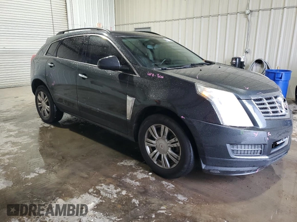 2015 Cadillac SRX z VIN 3GYFNAE34FS523702, wystawiony jako Copart lot #44706065 z przebiegiem 148 259 mil mil oraz Szkoda całkowita • Salvage title. Historia ofert i sprzedaży dostępna na DreamBid. Obrazek 4.