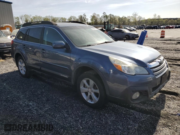 2014 Subaru Outback 2.5i Premium with VIN 4S4BRBDC8E3302247, listed as a Copart auction lot 51317175 with 191,662 mi miles and Salvage Title. Bid and sale history available at carsss.com. Image 4.