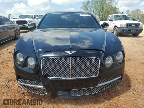 2017 Bentley Flying Spur with VIN SCBEJ9ZA7HC063600, listed as a Copart auction lot 51604775 with 67,696 mi miles and Non repairable. Bid and sale history available at DreamBid. Image 5.