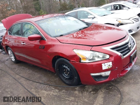 2015 Nissan Altima S with VIN 1N4AL3AP4FC455097, listed as a IAAI auction lot 41530847 with 162,763 mi miles and . Bid and sale history available at DreamBid. Image 1.
