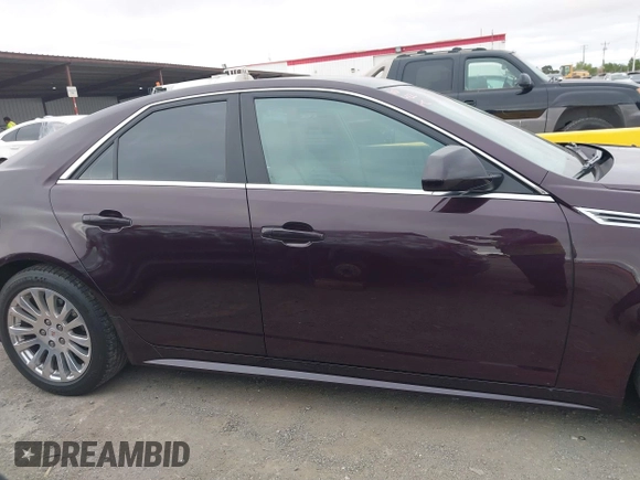 2010 Cadillac CTS Premium with VIN 1G6DP5EV4A0116188, listed as a IAAI auction lot 42808158 with 125,359 mi miles and . Bid and sale history available at DreamBid. Image 13.