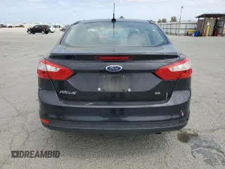 2013 Ford Focus SE with VIN 1FADP3F22DL159040, listed as a Copart auction lot 54427995 with 103,044 mi miles and Salvage Title. Bid and sale history available at carsss.com. Image 6.
