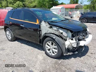 2014 Nissan Murano SL z VIN JN8AZ1MU4EW418339, wystawiony jako IAAI lot #42140132 z przebiegiem 122 457 mil mil oraz . Historia ofert i sprzedaży dostępna na DreamBid. Obrazek 1.