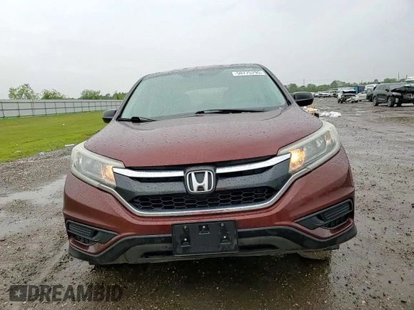2015 Honda CR-V LX with VIN 2HKRM3H37FH510403, listed as a Copart auction lot 50775795 with 118,684 mi miles and Salvage Title. Bid and sale history available at carsss.com. Image 11.