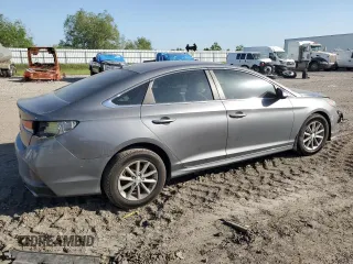 2018 Hyundai Sonata SE with VIN 5NPE24AF8JH657479, listed as a Copart auction lot 52209365 with 119,583 mi miles and Salvage Title. Bid and sale history available at carsss.com. Image 3.