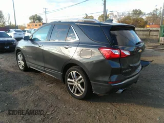 2018 Chevrolet Equinox Premier with VIN 2GNAXNEXXJ6141676, listed as a IAAI auction lot 40798630 with 132,960 mi miles. Bid and sale history available at carsss.com. Image 3.