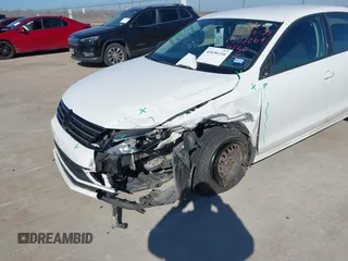 2016 Volkswagen Jetta Sedan 1.4T S w/Technology with VIN 3VW267AJ9GM353722, listed as a IAAI auction lot 41656234 with 13,100 mi miles. Bid and sale history available at carsss.com. Image 6.