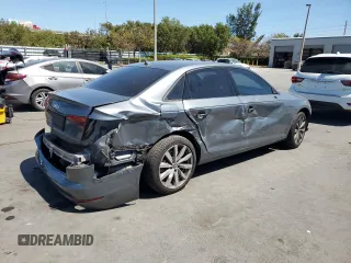 2017 Audi A4 Premium with VIN WAUGNAF45HN015492, listed as a Copart auction lot 48673345 with 74,741 mi miles and Non Repairable. Bid and sale history available at carsss.com. Image 3.