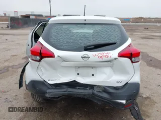2020 Nissan Kicks SV with VIN 3N1CP5CV9LL500956, listed as a IAAI auction lot 42164189 with 51,678 mi miles and . Bid and sale history available at DreamBid. Image 6.