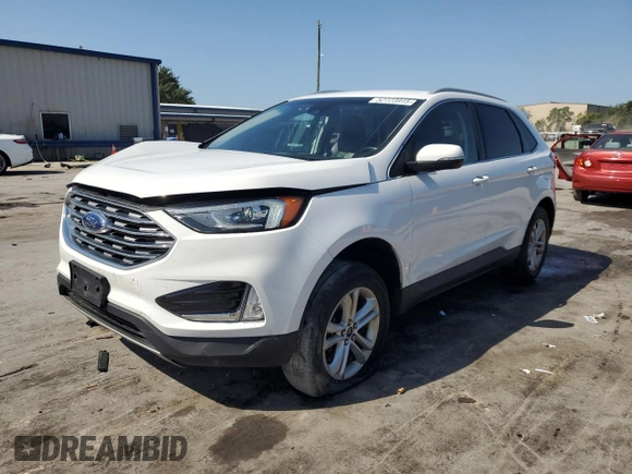 2020 Ford Edge SEL z VIN 2FMPK4J90LBA28943, wystawiony jako Copart lot #52723915 z przebiegiem 194 759 mil mil oraz Szkoda całkowita • Salvage title. Historia ofert i sprzedaży dostępna na DreamBid. Obrazek 1.