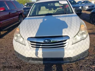 2012 Subaru Outback 2.5i with VIN 4S4BRCAC0C3216616, listed as a IAAI auction lot 42056244 with 158,130 mi miles. Bid and sale history available at carsss.com. Image 6.