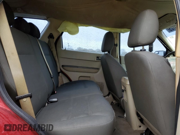 2008 Ford Escape XLS with VIN 1FMCU02Z48KA97843, listed as a Copart auction lot 58836445 with 253,904 mi miles and Non repairable. Bid and sale history available at DreamBid. Image 12.