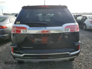 2017 GMC Terrain Denali z VIN 2GKFLRE35H6104385, wystawiony jako Copart lot #49661185 z przebiegiem 79 520 mil mil oraz Szkoda całkowita • Salvage title. Historia ofert i sprzedaży dostępna na DreamBid. Obrazek 6.