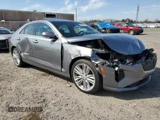 2020 Cadillac CT4 Premium Luxury z VIN 1G6DB5RK6L0118753, wystawiony jako Copart lot #49997415 z przebiegiem 39 182 mil mil oraz Szkoda całkowita • Salvage title. Historia ofert i sprzedaży dostępna na DreamBid. Obrazek 4.
