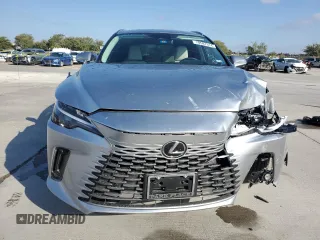 2024 Lexus RX with VIN 2T2BAMBA2RC038010, listed as a Copart auction lot 78587914 with 4,521 mi miles and Salvage Title. Bid and sale history available at carsss.com. Image 5.