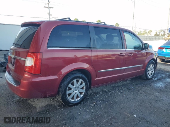 2014 Chrysler Town & Country Touring with VIN 2C4RC1BG1ER172467, listed as a Copart auction lot 51188165 with 177,379 mi miles and Salvage Title. Bid and sale history available at carsss.com. Image 3.