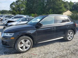 2018 Audi Q5 Premium Plus z VIN WA1BNAFYXJ2009186, wystawiony jako Copart lot #60002125 z przebiegiem 71 277 mil mil oraz Czysty tytuł • Clean title. Historia ofert i sprzedaży dostępna na DreamBid. Obrazek 1.
