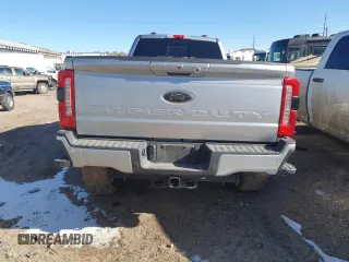 2023 Ford F-350 XL с VIN 1FT8W3BT5PEE10395, выставлен на аукционе Copart как лот 87632425 с пробегом 33 384 миль миль и Списание • Salvage title. История ставок и продаж доступна на DreamBid. Изображение 6.