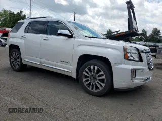 2016 GMC Terrain Denali z VIN 2GKFLVE37G6358333, wystawiony jako Copart lot #55522245 z przebiegiem 175 380 mil mil oraz Szkoda całkowita • Salvage title. Historia ofert i sprzedaży dostępna na DreamBid. Obrazek 4.