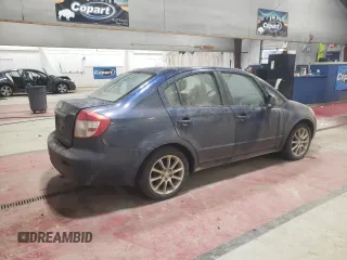 2011 Suzuki SX4 LE with VIN JS2YC5A20B6304734, listed as a Copart auction lot 87377154 with 190,761 mi miles and Salvage Title. Bid and sale history available at carsss.com. Image 3.