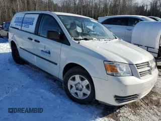 2009 Dodge Grand Caravan Cargo with VIN 2D4HN11E79R612545, listed as a Copart auction lot 88711085 with Not Provided miles and Salvage Title. Bid and sale history available at carsss.com. Image 4.