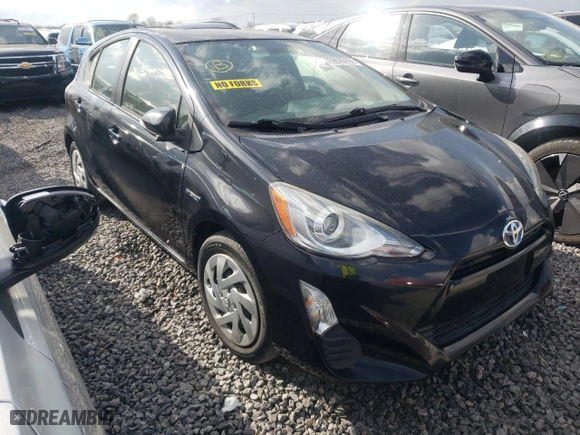 2016 Toyota Prius c One with VIN JTDKDTB32G1125074, listed as a Copart auction lot 50787535 with 109,514 mi miles and Clean Title. Bid and sale history available at carsss.com. Image 4.